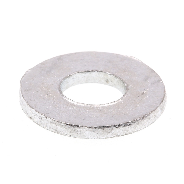 Prime-Line Flat Washer, For Screw Size 1/4" , Steel Galvanized Finish, 100 PK 9079894 - main